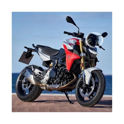 Pare-Brise de Moto pour F900R 2020 Déflecteur de Vent Noir