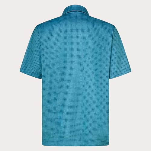 Polo camouflage homme Oakley Grid Camo anti-transpiration pour rester au sec - 5