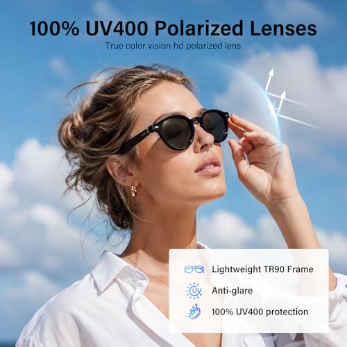 GetD AI Smart Glasses, Photochromic Lenses, Bluetooth Translation Glasses - image 5