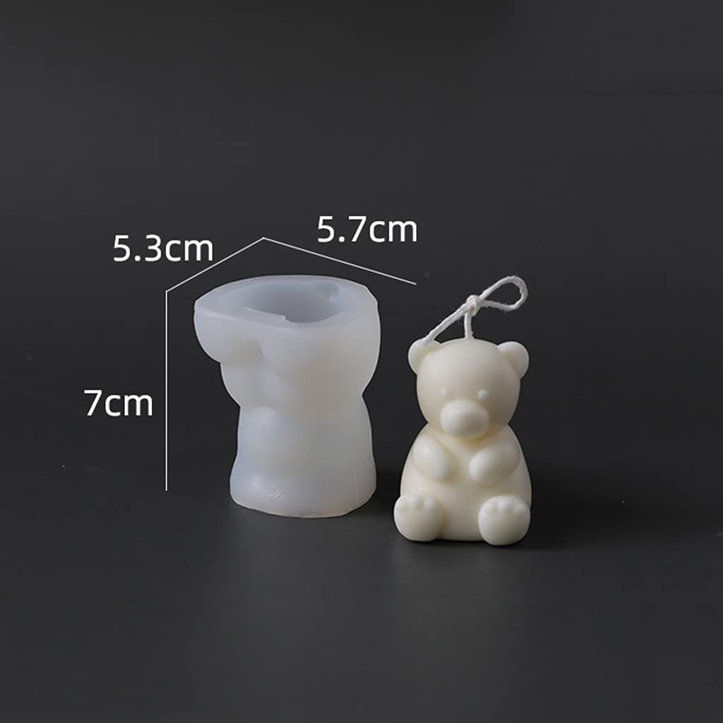 Molde de silicona multiescena hecho a mano para jabones, aromaterapia, velas, proyectos de manualidades