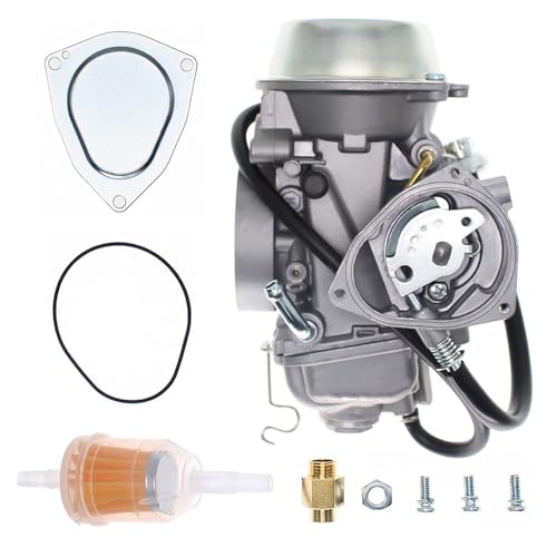 Carburateur Scrambler 500 résout fuite essence et calage