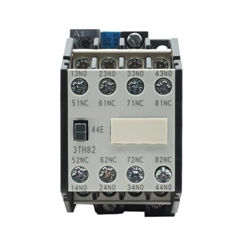 Relais 3TH8244-0XM0 avec 4NO + 4NC pour une commutation simultanée fiable