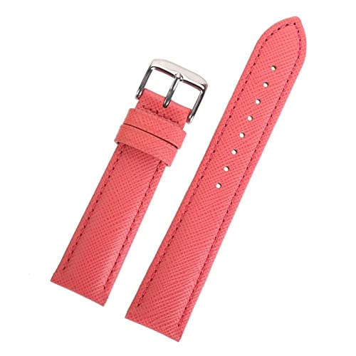 Bracelet de montre cuir véritable interchangeable 18mm 20mm 22mm - 4