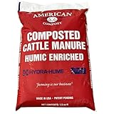 American Compost 1.5 Cu Ft, Hydra-Hume Enriched Manure...