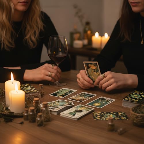 Zibuyu Store Zibuyu Fantasy World Tarot Cards 78-Card Deck - Image 6