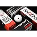 SHOCK'D GOLF BALLS – 4-Pack (12 Balls Total) – Viral Prank Golf Balls – Loud Exploding Sound – Perfect Gag Gift, Tournament Prank, or Golf Joke Ball (Red Dot Button)
