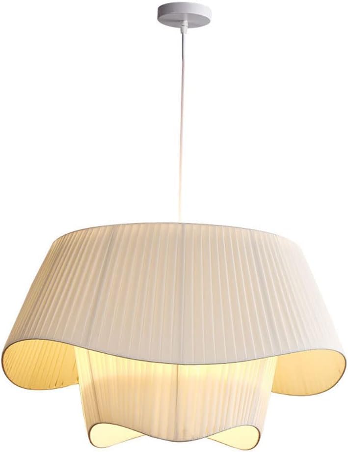 Lampe suspendue moderne en tissu B 60cm luminaire suspension pour loft