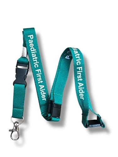 PAC Supplies Global Paediatric First Aider Lanyard With 3 Point (Triple) Safety Breakaway Points (1)
