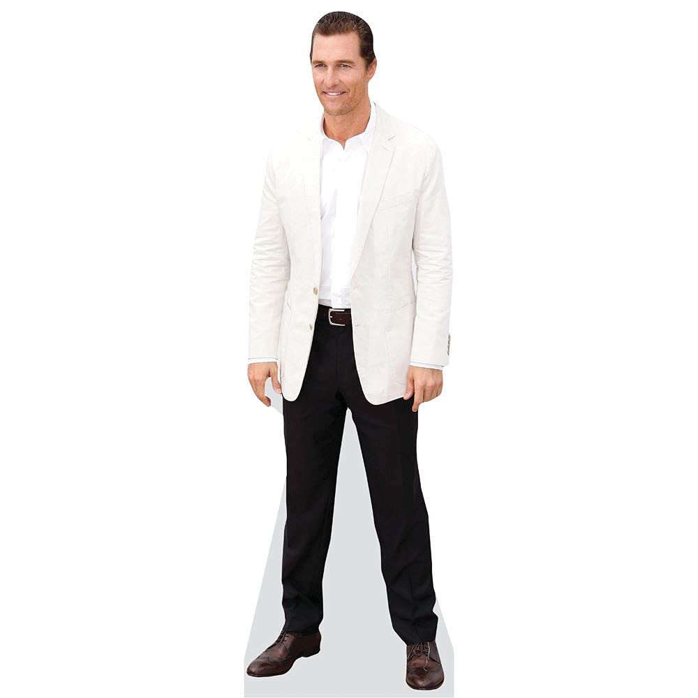 Matthew McConaughey Life Size Cutout