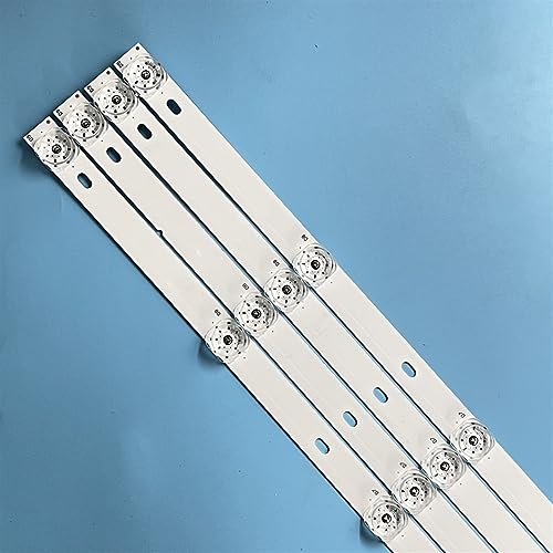 Kompatibla LED-bakgrundsbelysningslampor för Telefunken & Soundmax 50'' TV
