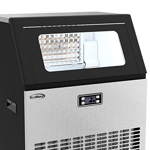 Máquina de Hielo Undercounter KoolMore CIM265 265 Lbs miniatura 2