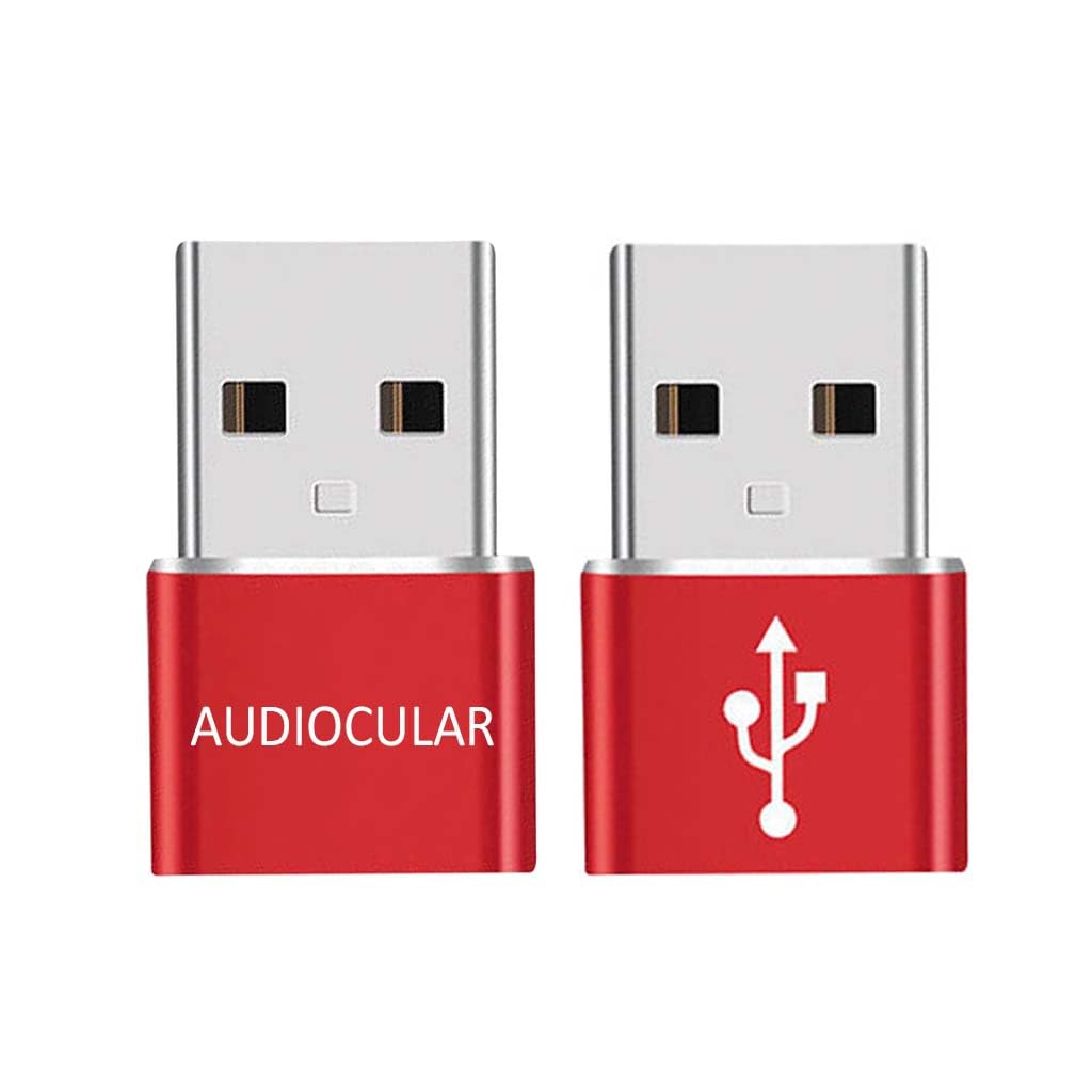 AUDIOCULAR Mini USB 2.0 Type-C Female to USB A Male Adapter Converter, Fast Charging & Data Transfer up to 480Mbps, 3A Output, Compatible with iPhone 15/16, Aple Watch, Samsng Galaxy, Google Pixel-image-15