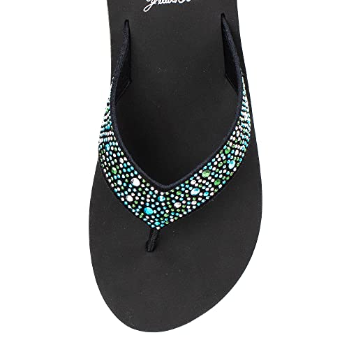 Image of Yellow Box Women's Africa Flip Flop