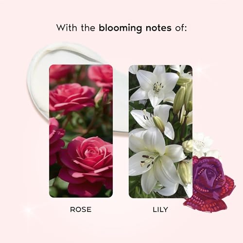 Image of Nykaa Wanderlust English Country Rose Moisturising Body Lotion, 250 ml |Rose blended with fresh Lily | Lightweight, Long-Lasting Hydration | Vegan, Paraben-Free I Suitable for All Skin Types