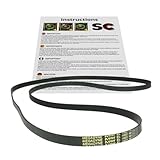 SC Solocorreas - EL 1922 H8 Wäschetrocknerriemen