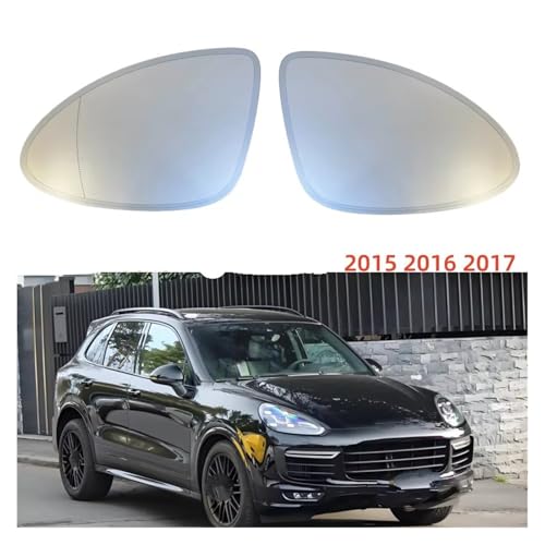 Rétroviseur extérieur verre Cayenne 958 grand angle chauffant