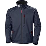 Pile sul colletto Helly Hansen Uomo Crew Midlayer Jacket, Blu, 2XL