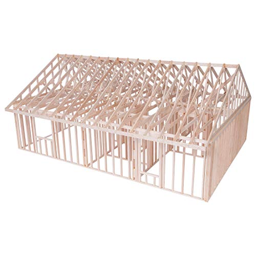 Pitsco True Scale House Framing Kit - Thumbnail 2