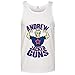 Andrew Jacked Guns Mens Workout Tank Top