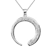 Exquisite Sterling Silver Japanese Enso 