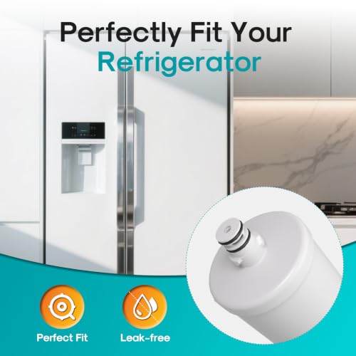 Image of ICEPURE PRO 5231JA2002A NSF401&53&42 Certified Water Filter,3 PACK | Replacement for LG LT500P, GEN11042FR-08, ADQ72910911, ADQ72910901, ADQ72910907, Kenmore 9890, 469890, LFX25974ST, RWF0100A