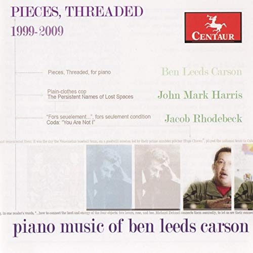 Piano Music Of Ben Leeds Carson