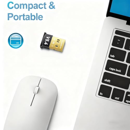 Image of BlackBoost Bluetooth 5.4 USB Adapter Dongle for PC Laptop