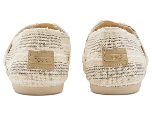 Image of TOMS Women's Alpargata Classic Slip-On Espadrille, Textile Upper
