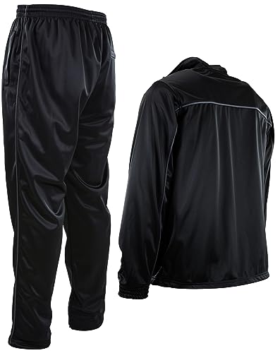ChoiceApparel Mens Active Tracksuit with Zippered Back Pocket4