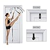 Stretching Strap With Door Anchor - Stretching Equipment To Improve Legs Flexibility - Splits Trainer For Home Ideal In Ballet, Dance, Cheerleading, Taekwondo, Yoga, Pole Dancing & Gymnastics
