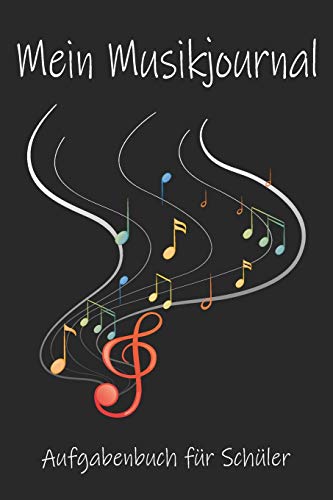 Mein Musikjournal Aufgabenbuch für Studenten: 52 Wochen Tracking-Charts für Musikstunden | Notizen aufzeichnen und Logbuch üben | perfekte ... jungen und mädchen | 6 x 9 Zoll, 110 Seiten