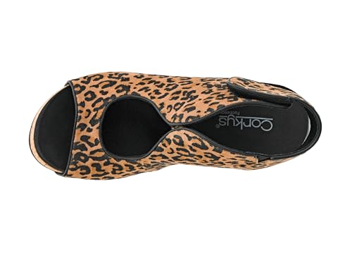 Corkys Footwear Womens Frisky Wedge - Featuring a 2.5-Inch Heel, A Lightweight Cork Heel, Adjustable Ankle Strap, and All-Day Comfort for Effortless Style4