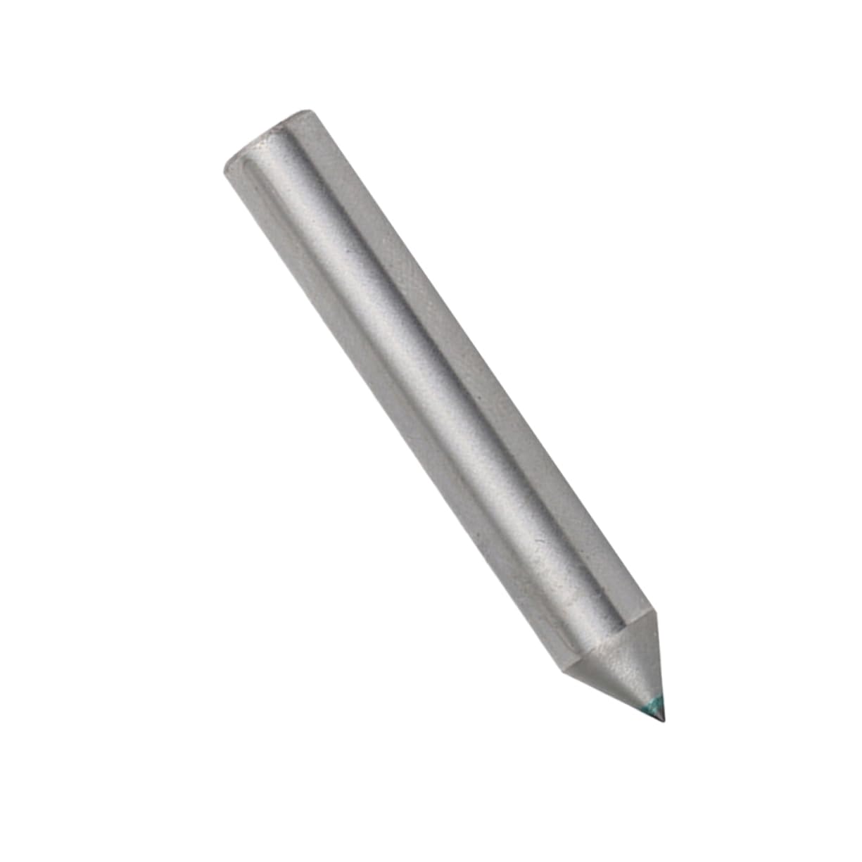 SOLUSTRE Grinding Wheel Dresser Diamond Dressing Pen 6mm 60 Degree Angle Tool for Precision Truing