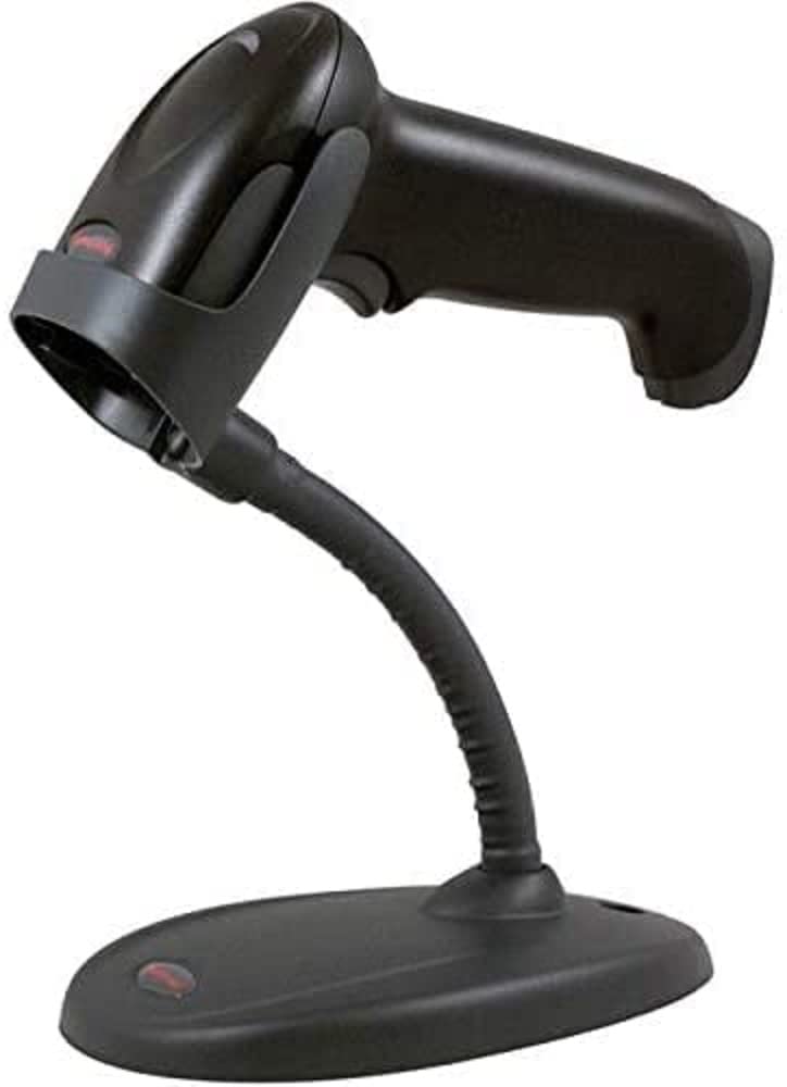 Honeywell Voyager 1250g, USB Kit, Black Incl. Cable (USB) and Stand, 1250G-2USB-1, 32-1250G-2USB-1 (Incl. Cable (USB) and Stand CodeGate Function)