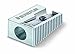 Staedtler Handheld Pencil Sharpeners, Graphite, 4 pieces (510 10 BK4),Silver