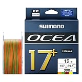 シマノ(SHIMANO) PEライン オシア 17+ PE 300m LD-A71Y 12号(197lb) 5カラー