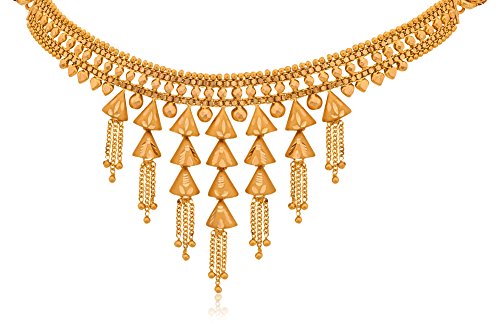 Buy Senco Gold 22k Yellow Gold Choker 