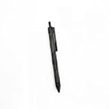 BQEDC EDC Threaded Tactical Pen, Neutral Signature Pen, High-End Business Office Supplies (zirconium alloy original color)