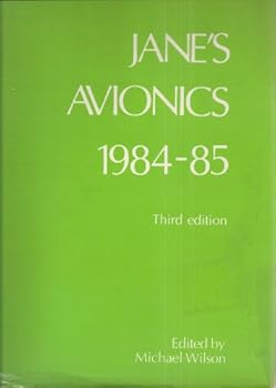 Hardcover Jane's Avionics, 1984-85 Book