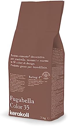 Fugabella Color Grout 3kg (35 Box of 4)