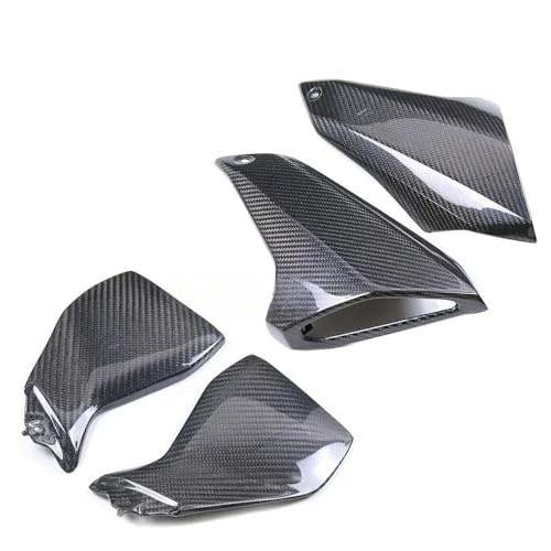 Caches admission air carbone MT09 augmentent le flux aérodynamique moto
