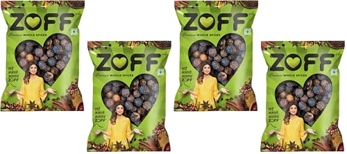 Image of Zoff Black Pepper - Premium Handpicked Kali Mirch Whole with Bold Flavor & Fresh Aroma - Perfect for Cooking, Seasoning & Gourmet Dishes - 200g (Pack of 2)