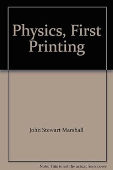 Hardcover Physics, First Printing Book