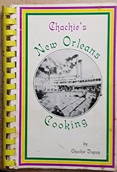 Paperback Chachie's New Orleans cooking Book