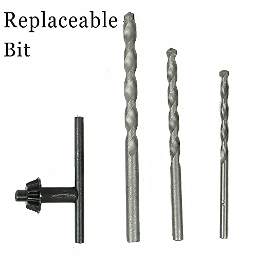 Hammer Drill | 850W SDS Plus Rotary Hammer Drill | 2 Modes in 1 | Impact Drill ith Drill Bits, Variable-Speed Trigger, for Brick, Steel, Concrete, Masonry, Wood 5 Hammer Drill | 850W SDS Plus Rotary Hammer Drill | 2 Modes in 1 | Impact Drill ith Drill Bits, Variable-Speed Trigger, for Brick, Steel, Concrete, Masonry, Wood - Image 5