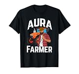 Meme Divertido Aura Farmer Camiseta