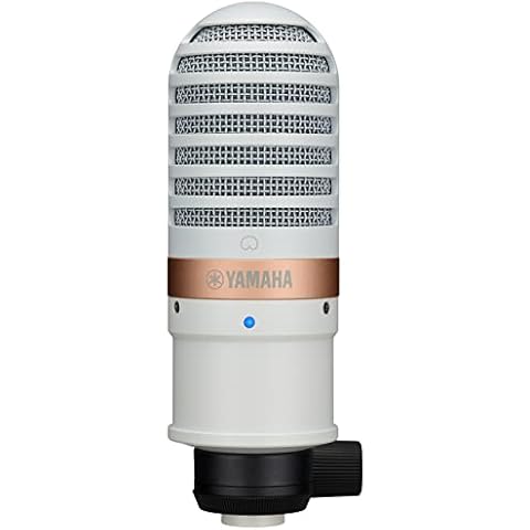 Yamaha YCM01 Micrófono Condensador de Estudio en Blanco Cover