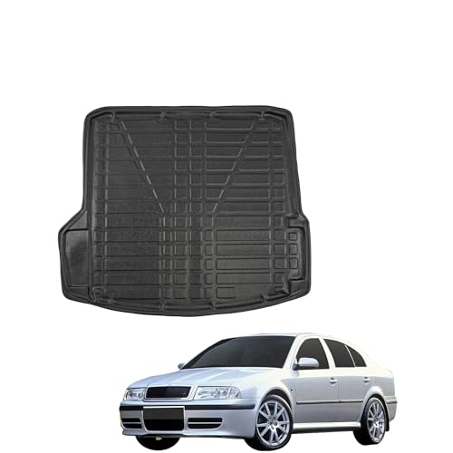 Tapis de coffre auto Skoda Octavia 1996 2004 2010 protection coffre