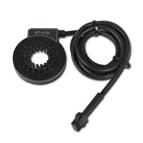 Pedal Assist Sensor, Electric ycle Pedal 12 Magnets E Bike PAS System Assistant Sensor Speed Sensor Electric Bike Power Pedal Assist Sensor for Mountain Bike Accessories