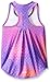 adidas Toddler Girls Printed Power Tank, Purple, 3T